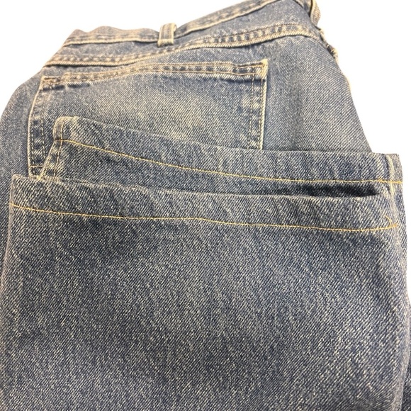 Vintage Dickies Dad Jeans in faded blue altered size 38x27 - Picture 12 of 12